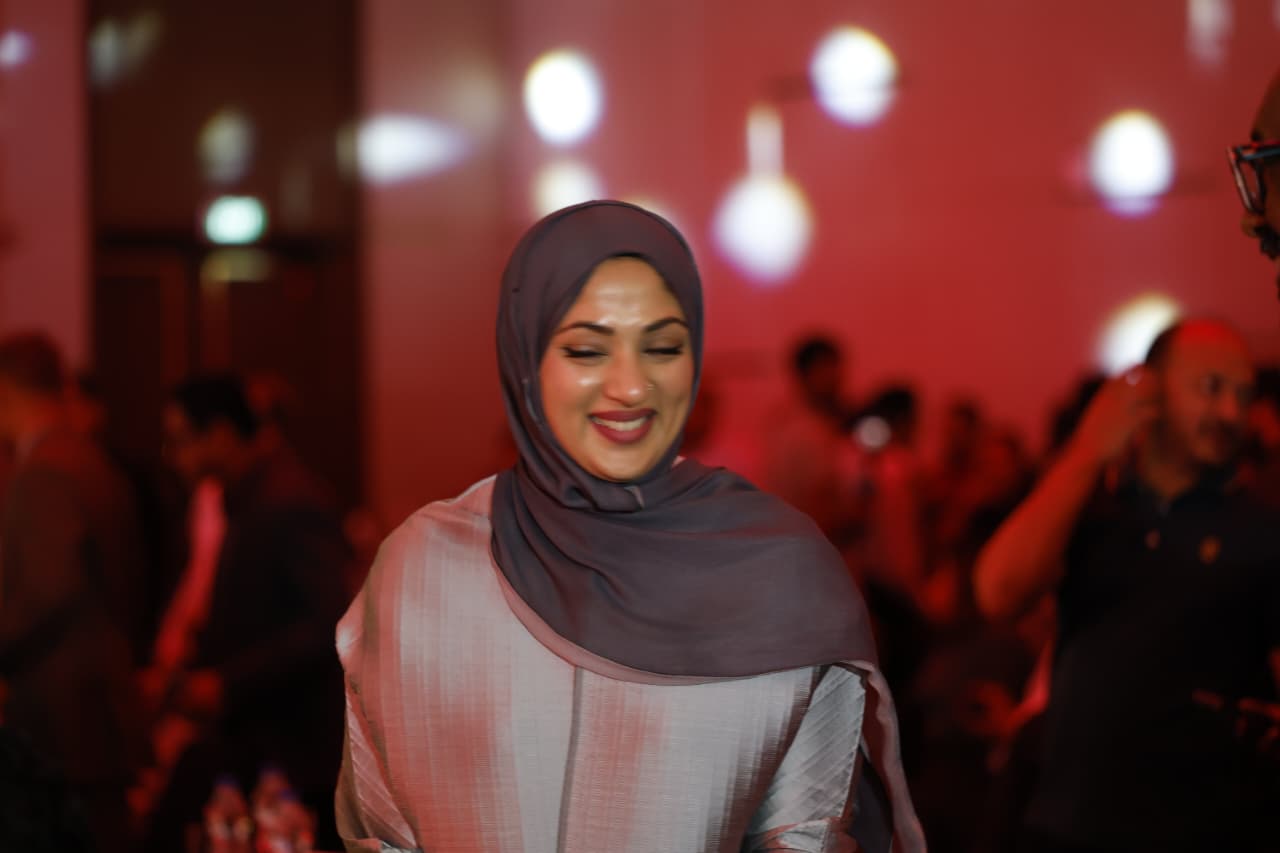 Tamim's wife Ayesha was at the event ©BDCricTime