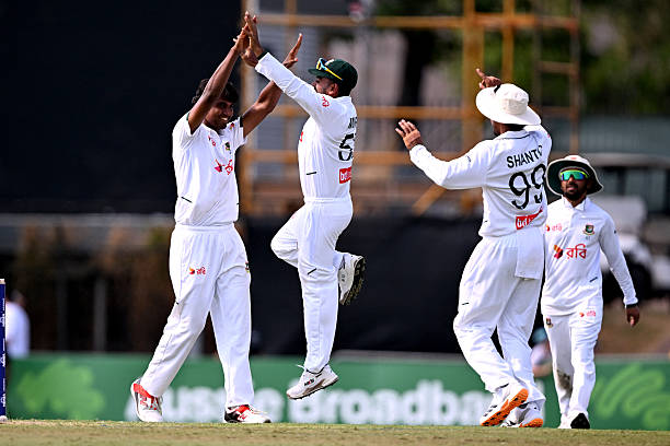 Hasan took wickets on regular intervals ©Getty