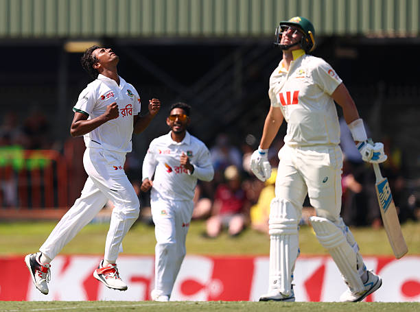 Hasan was in form ©Getty