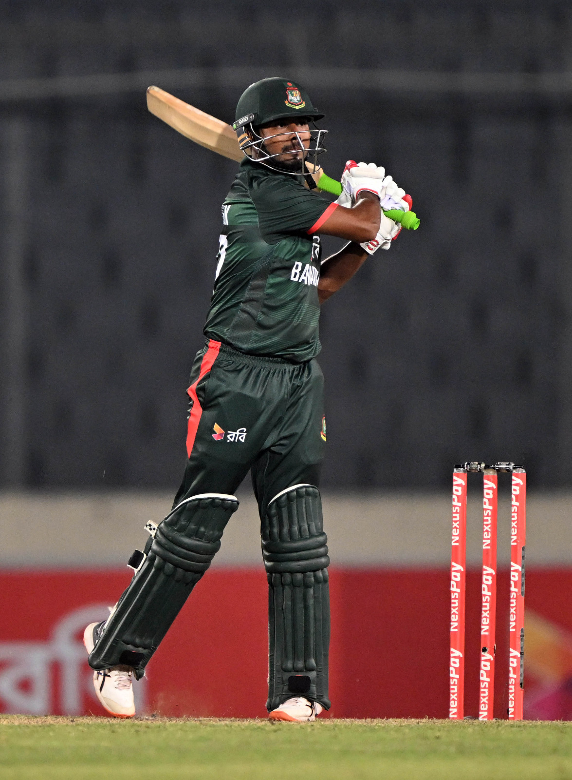 Mosaddek was on song with the bat ©BDCricTime
