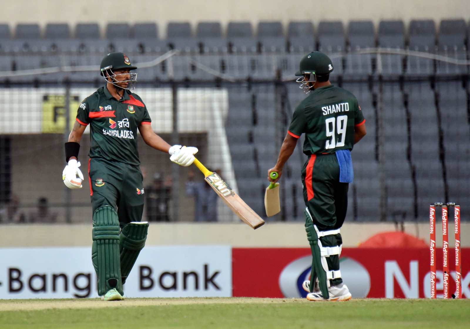Soumya & Shanto made a good partnership ©BDCricTime