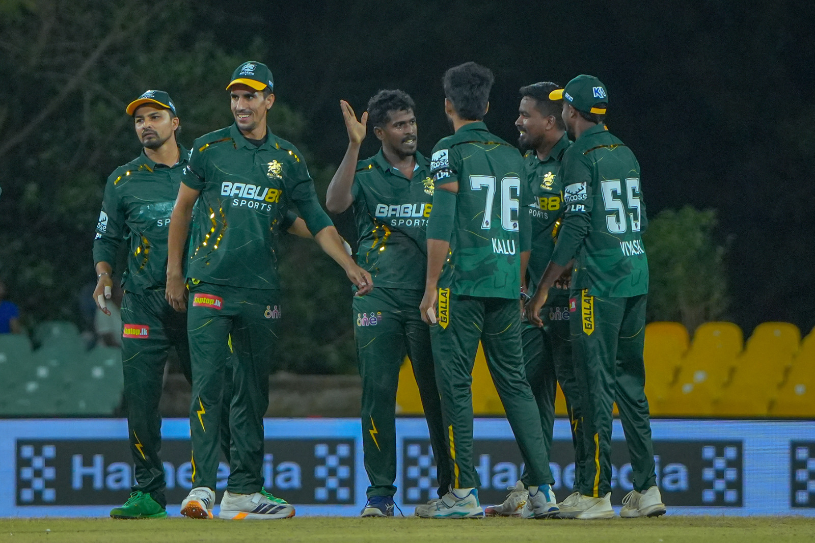 Galle is on top of the table ©LPL