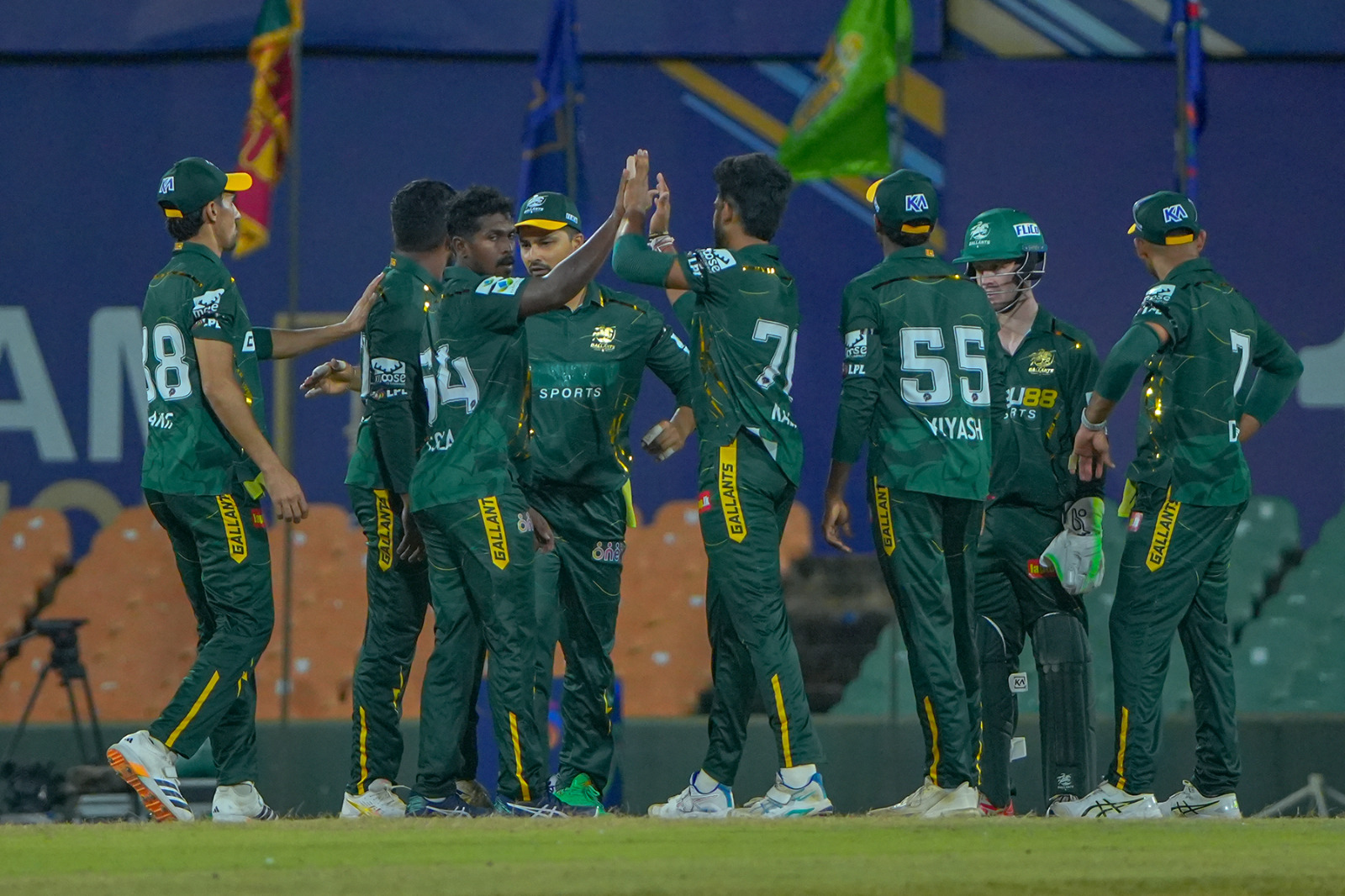 Galle trumped Dambulla ©LPL