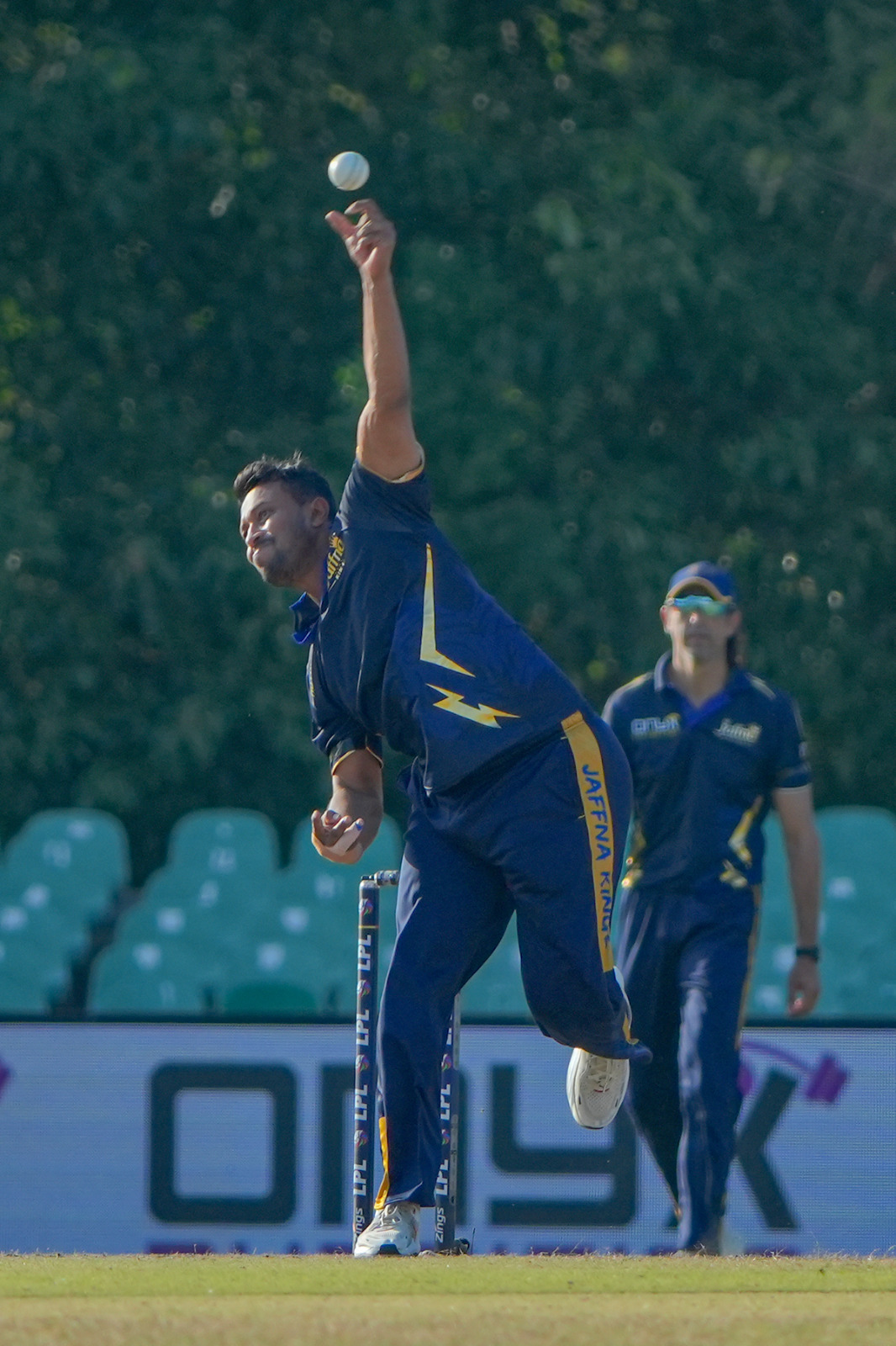 Shakib was spot on with the ball ©LPL
