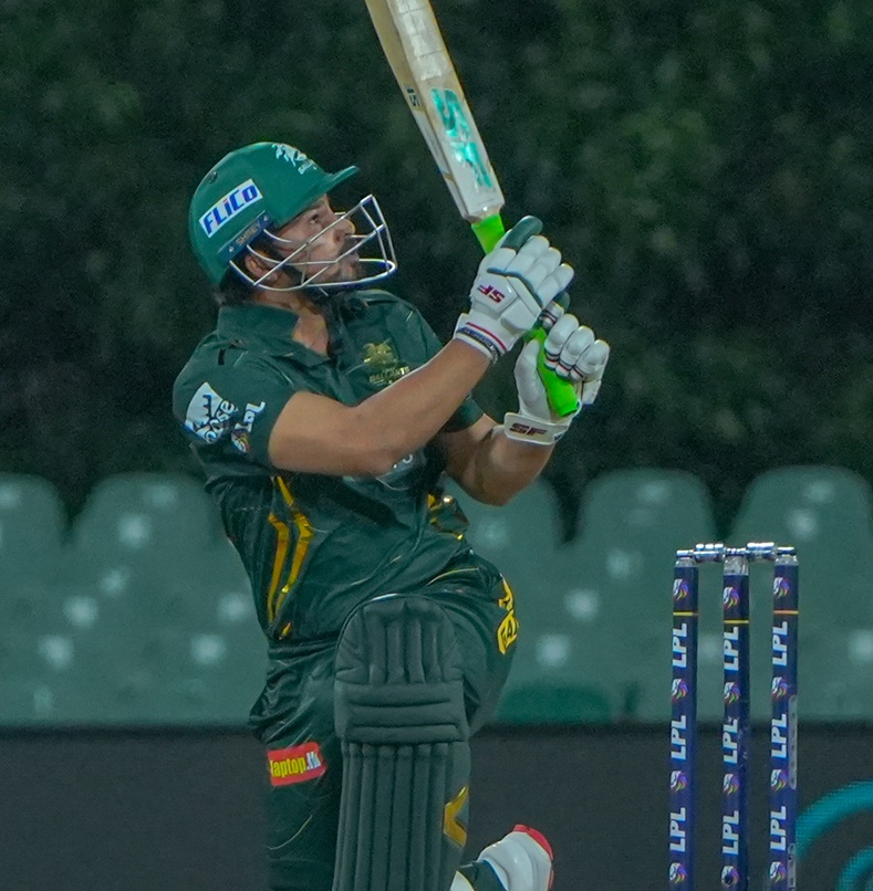 Sohan played around the ground ©LPL