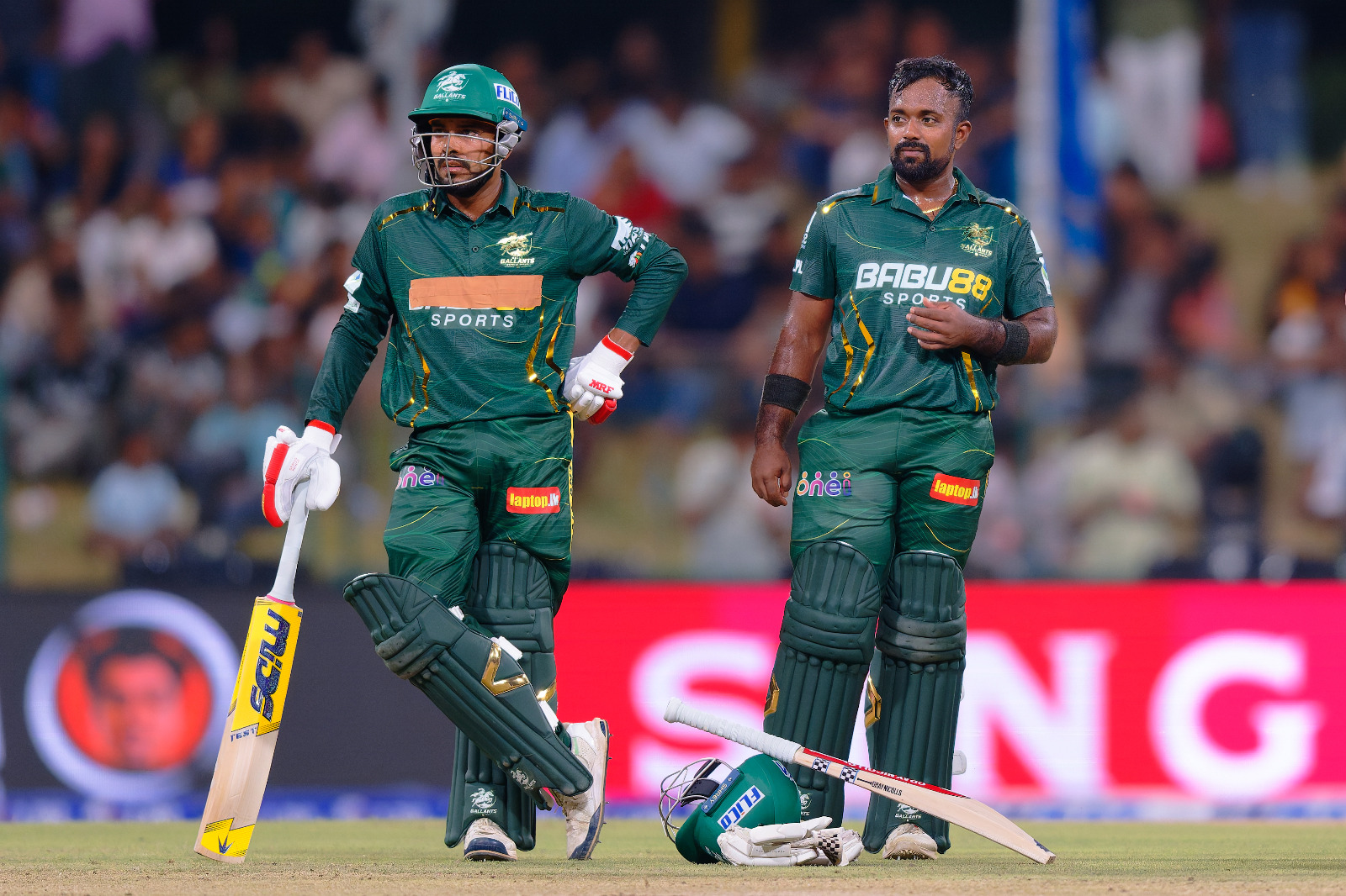Miraz was not on song with the bat ©LPL