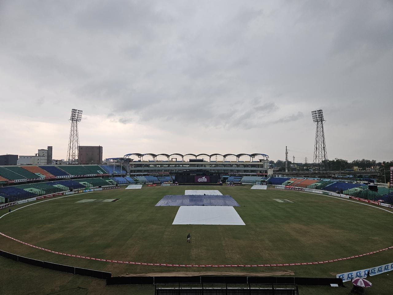 Rain can play a vital role in today's match©BDCricTime