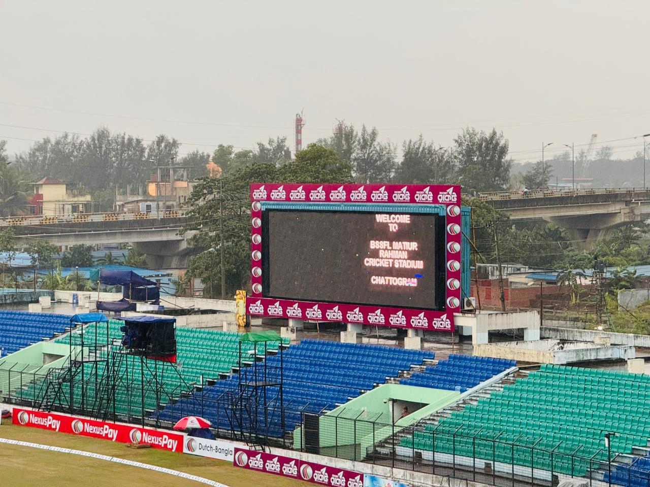 The match can be delayed because of rain©BDCricTime