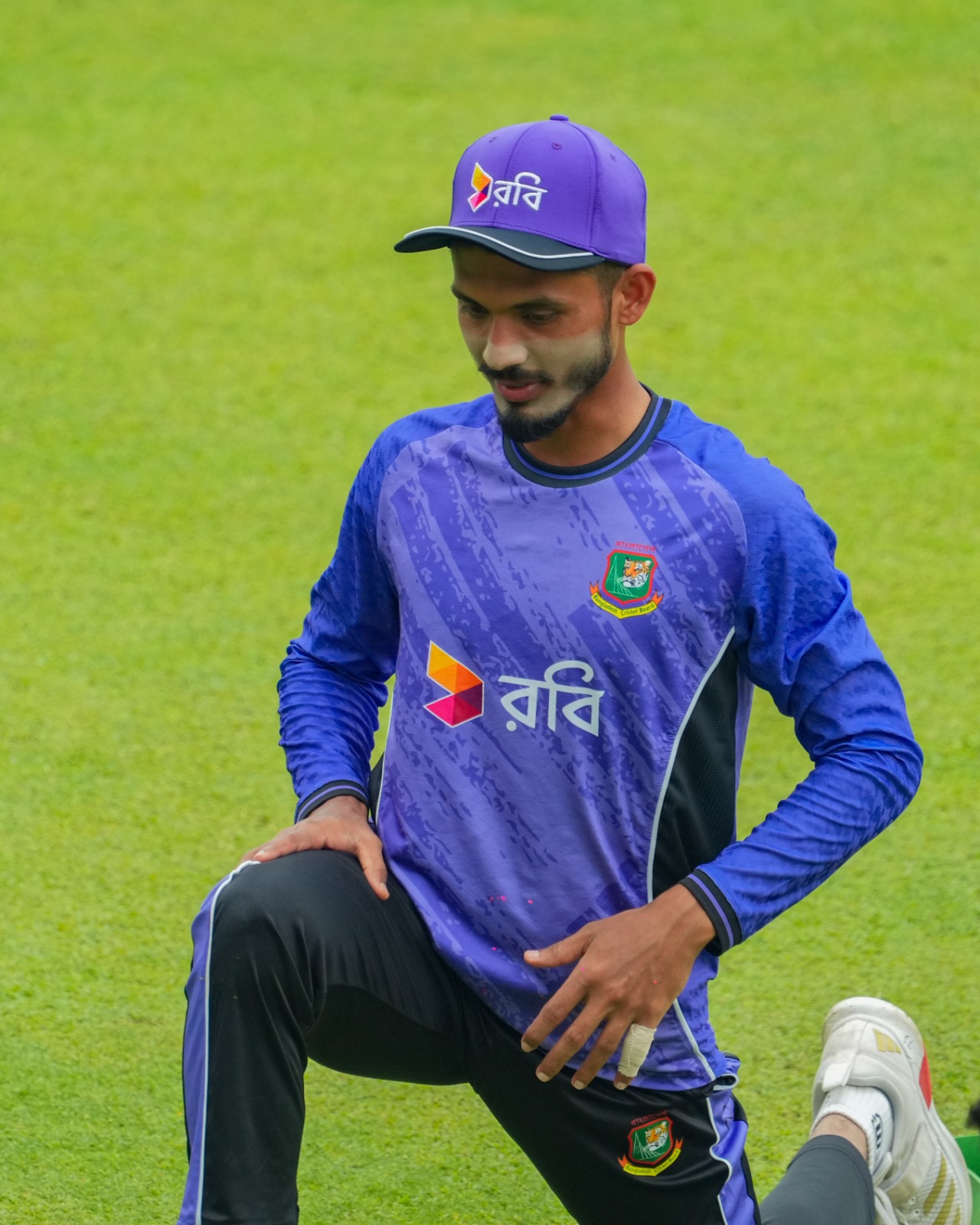 Amite Hasan in the training ©BDCricTime