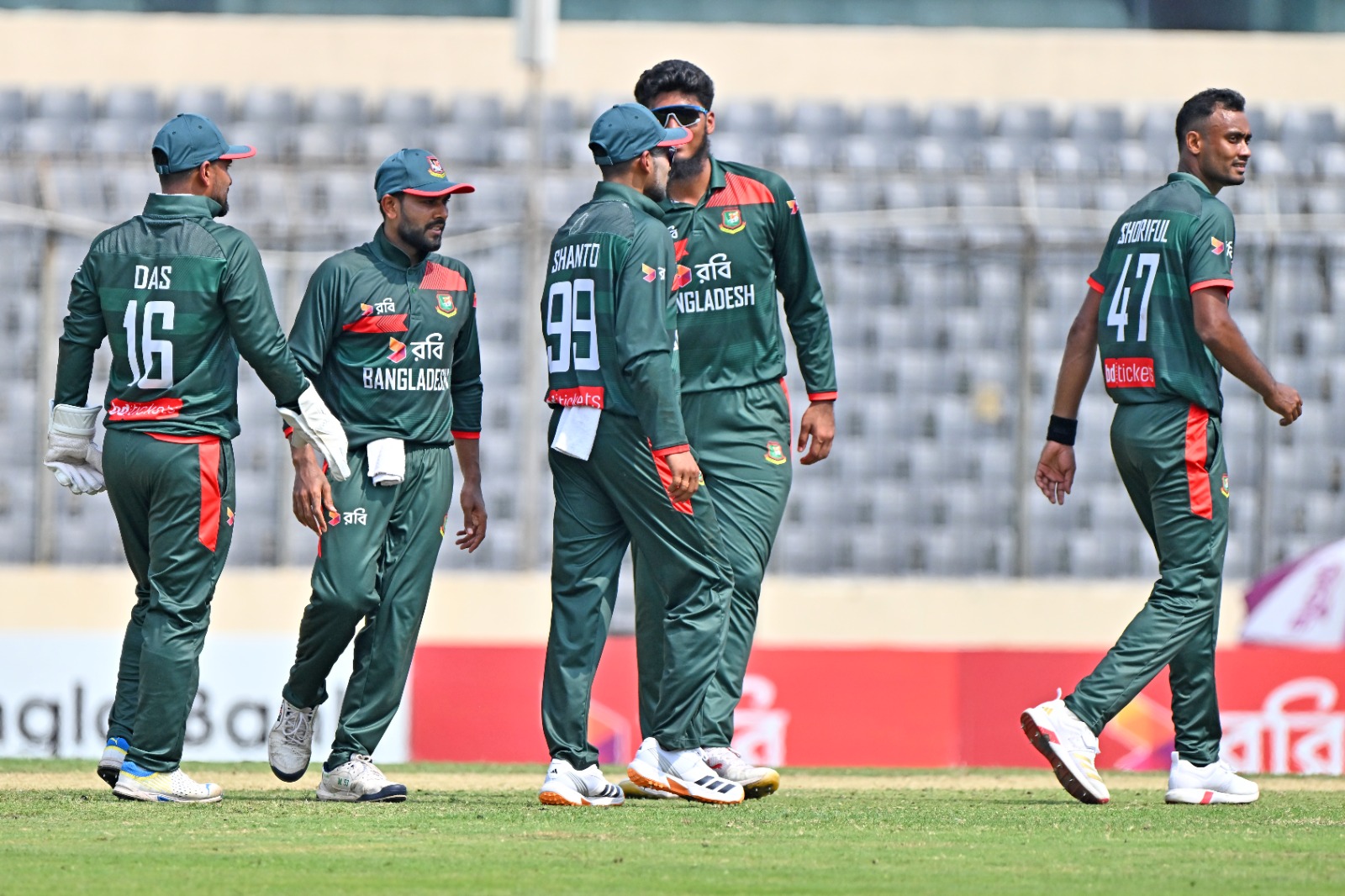 Tiger Pacers are in great form©BDCricTime