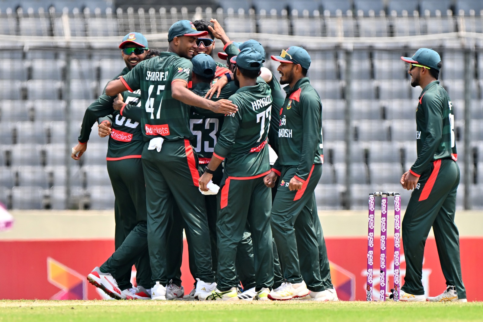 Bowlers were on song©BDCricTime