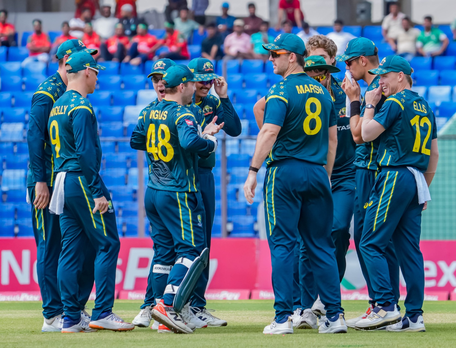 Australia was clinical with the ball ©BDCricTime