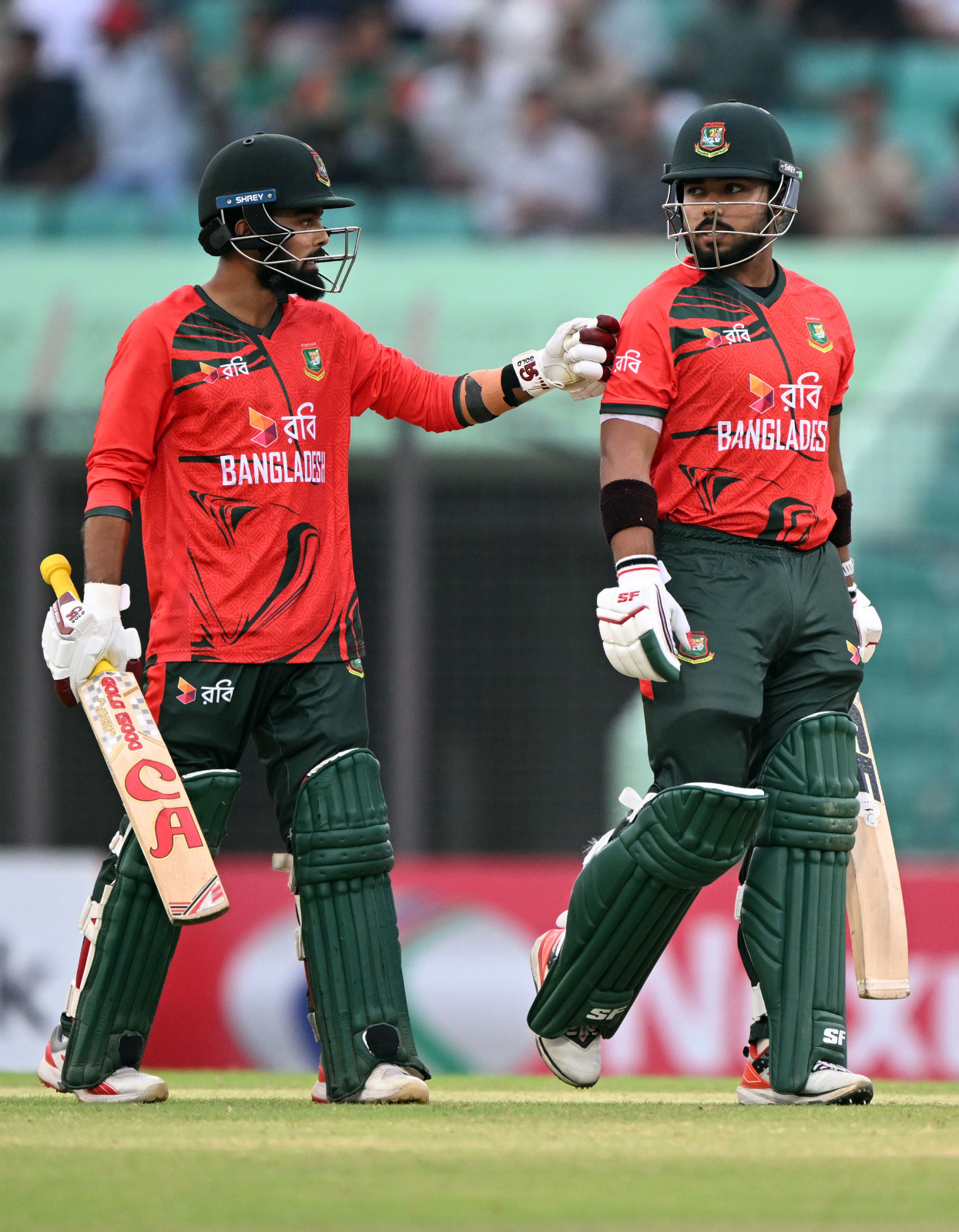 Hridoy-Emon partnership was crucial ©BDCricTime