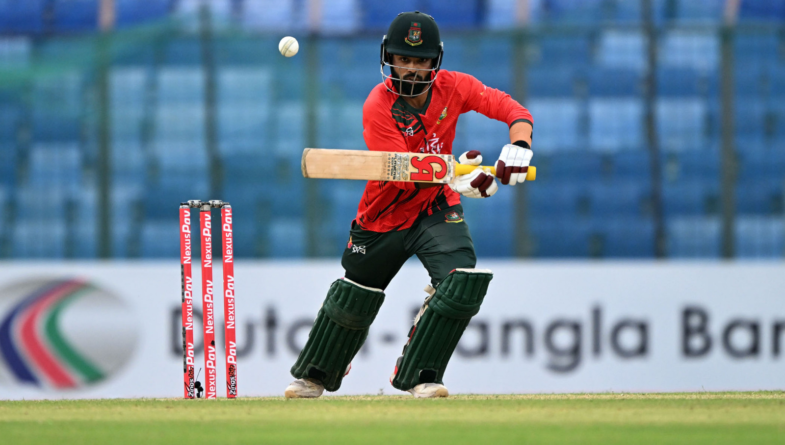 Hridoy was on song with the bat©BDCricTime