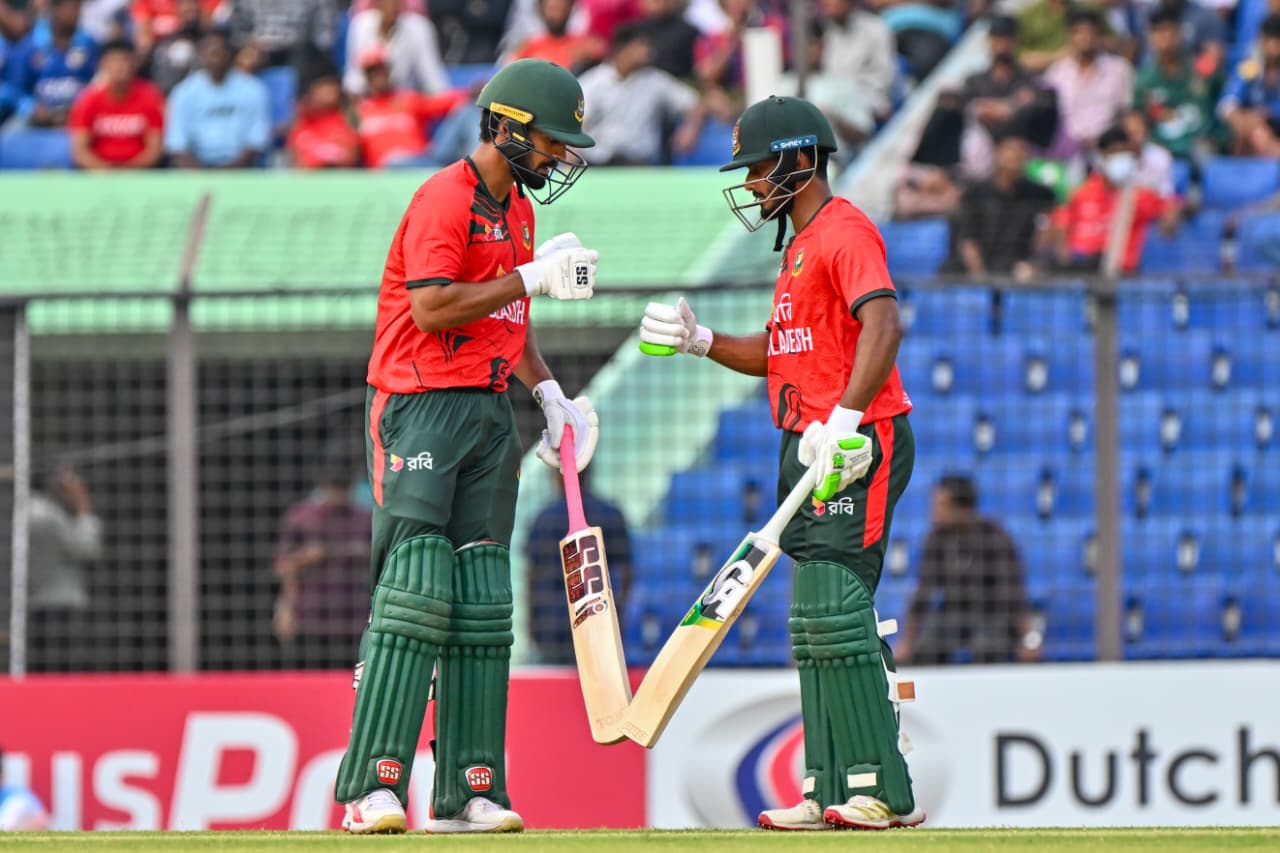 Openers were careful ©BDCricTime