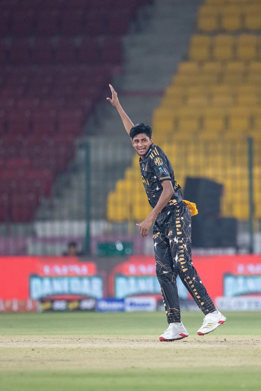 Nahid Rana was brilliant in Peshawar's colours©PSL