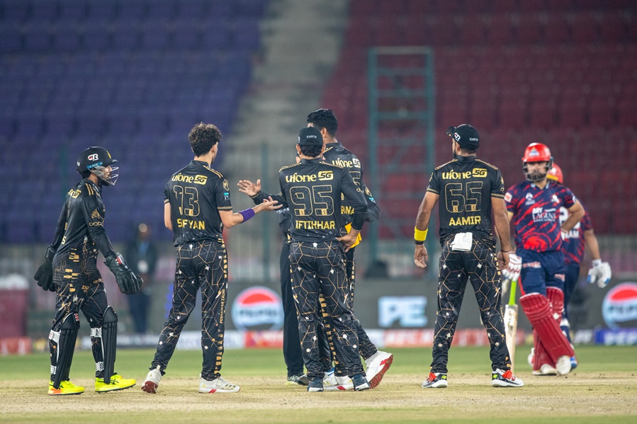 Nahid Rana was firing with his pace©PSL