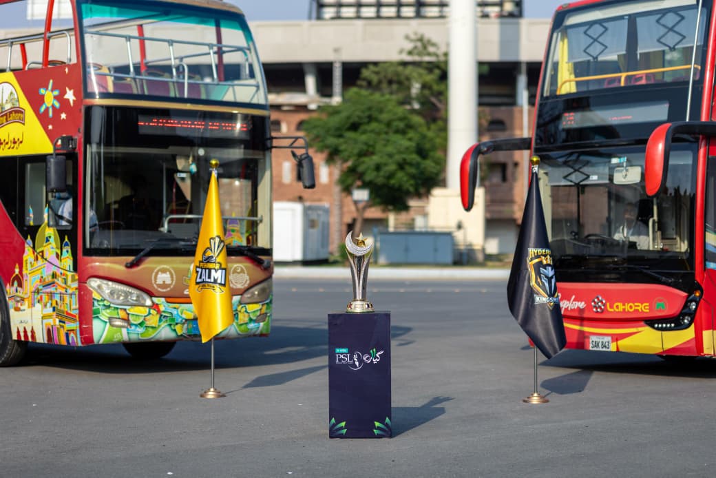 PSL trophy photoshoot ©PCB