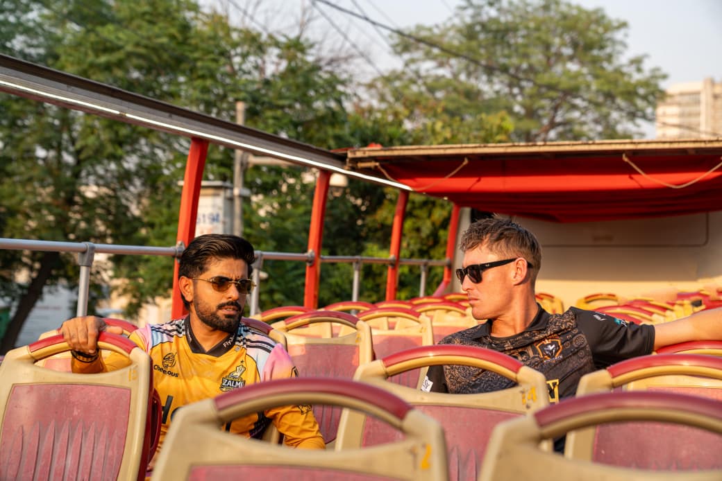 Two finalist captain ©PCB
