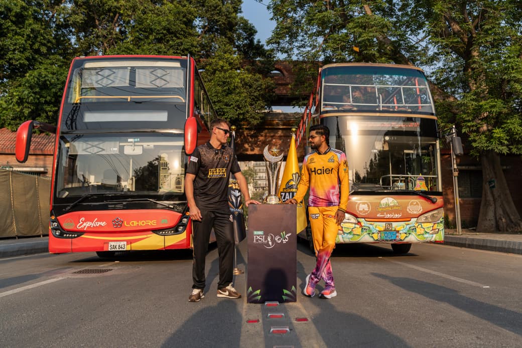 The battle to win the PSL trophy ©PCB