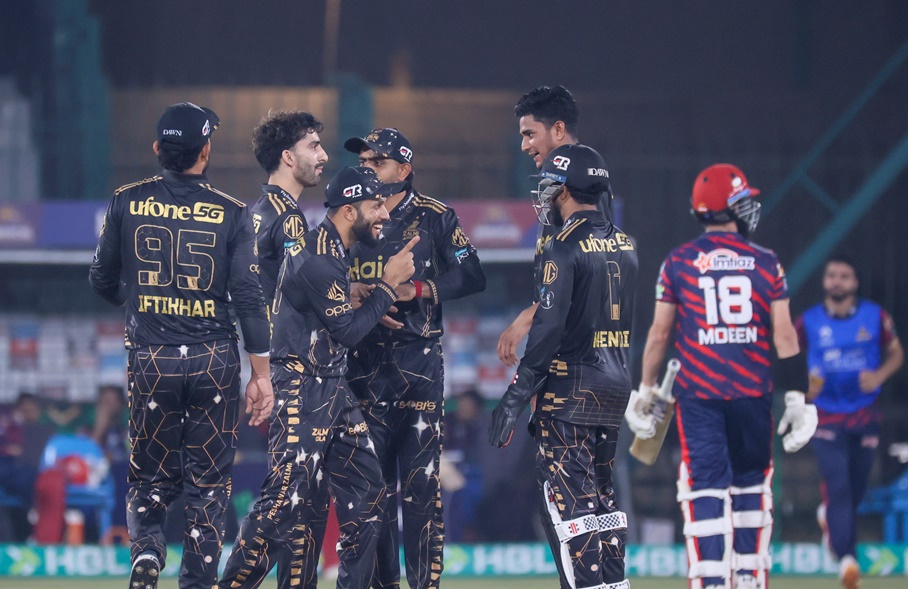 Nahid Rana was in form for Peshawar©PSL