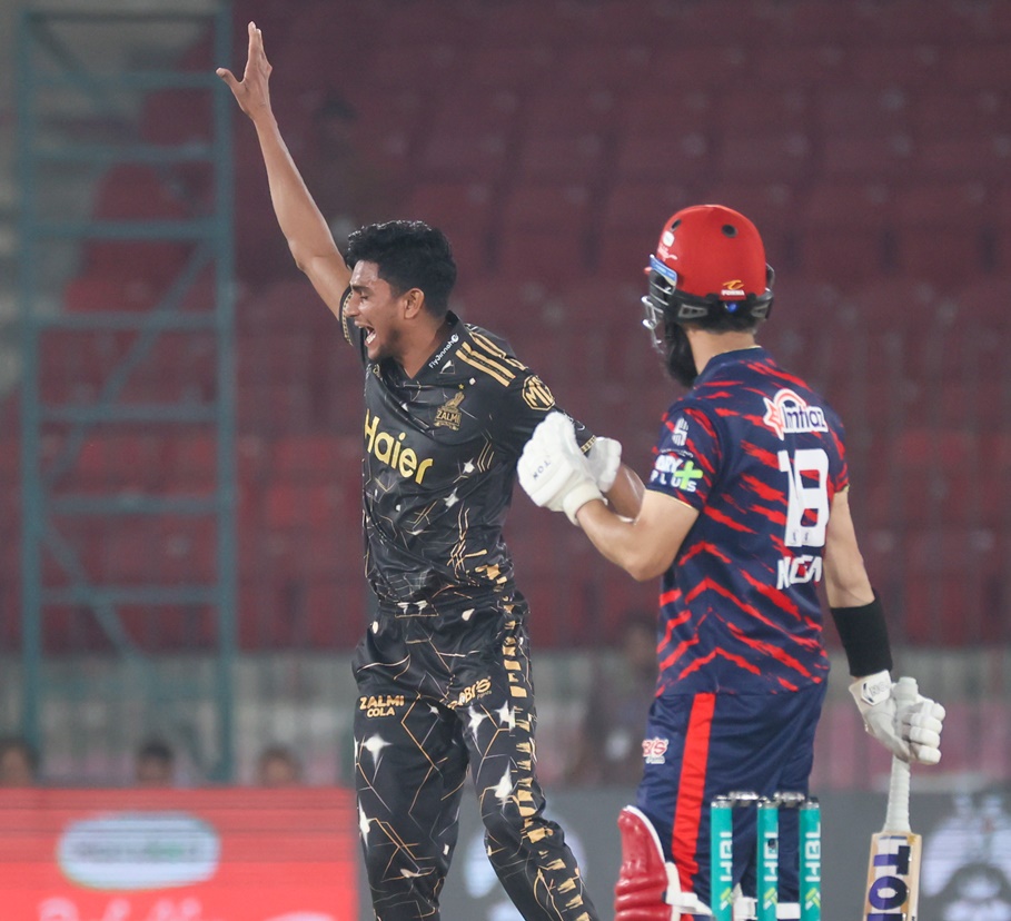 Nahid Rana was effective against Moeen Ali©PSL