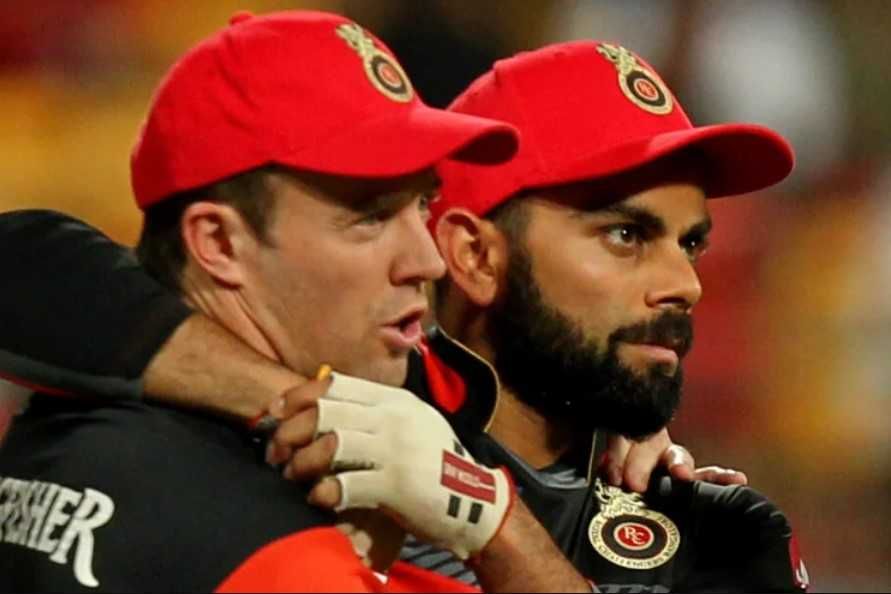 Ab De Villiers Shares Throwback Pic On Instagram After Kohli Scores 71st International Century Ab De Villiers Shares Throwback Pic On Instagram After Kohli Scores 71st International Century