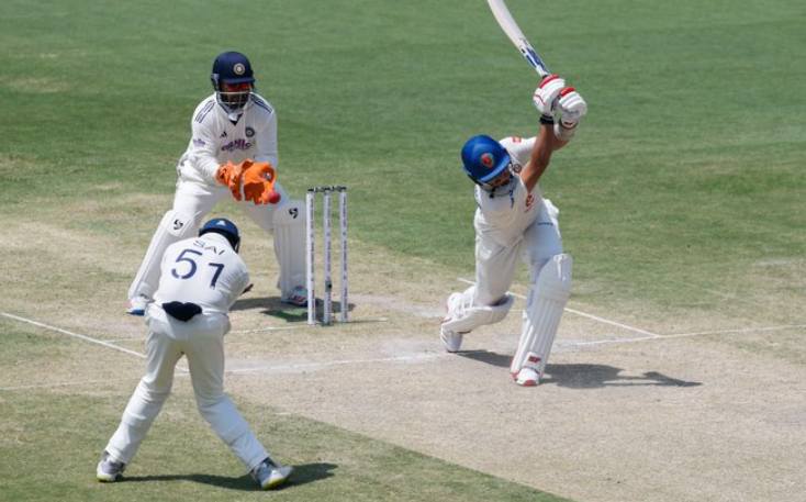Three lowest totals for Afghanistan in Test cricket ft. India's Dominance