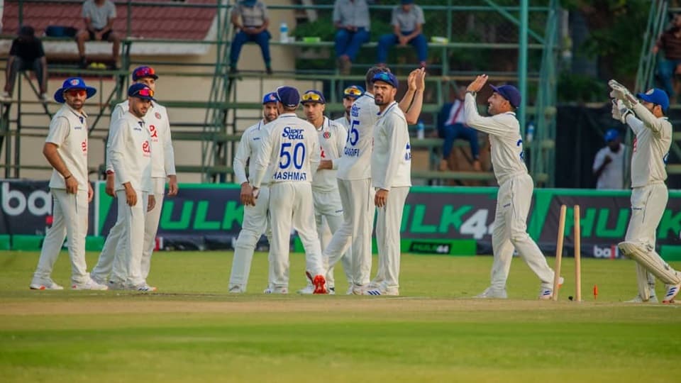 Afghanistan Penalized for Slow Over-Rate in One-Off Test Against Zimbabwe