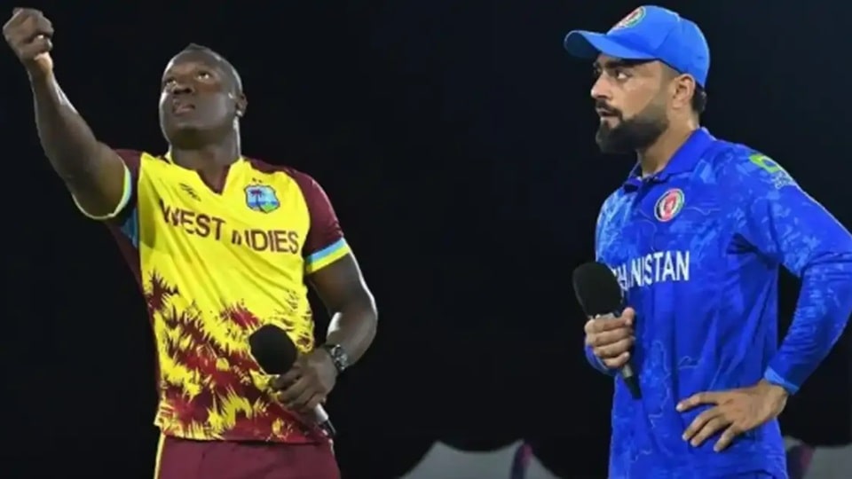 Afghanistan to Host West Indies for T20I Series Ahead of T20 World Cup 2026