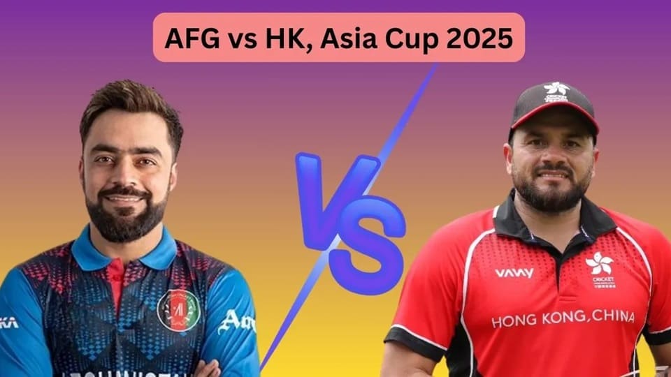 Afghanistan vs Hong Kong Asia Cup 2025 Match 1, Dream 11 Prediction, Fantasy Cricket