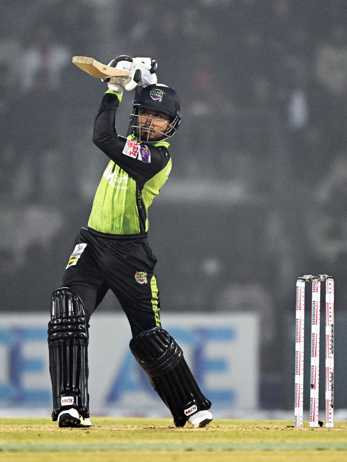 Afif Hossain’s vital 46 helps Sylhet post a competitive total