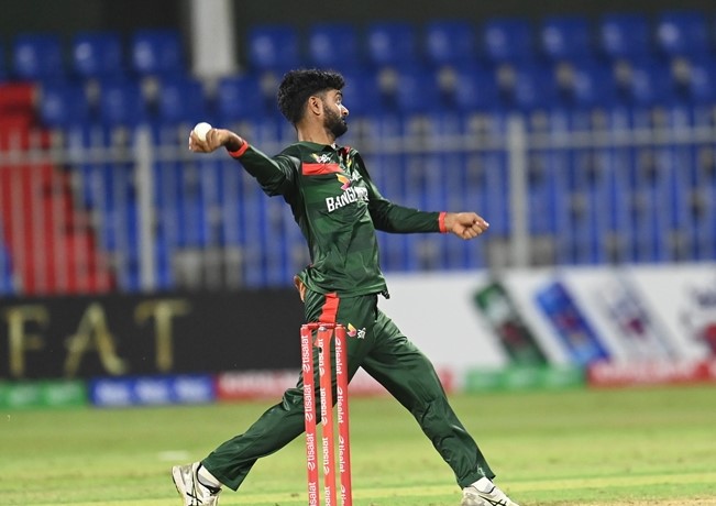 Aliss Al Islam's bowling action reported after ODI debut