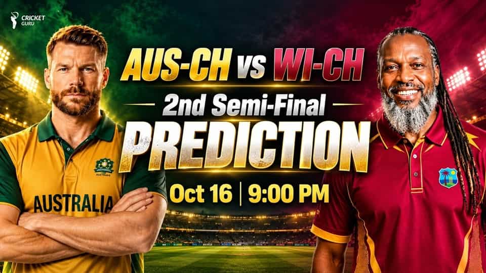 Australia Champions vs West Indies Champions WCL 2026 2nd Semi Final, Dream 11 Prediction Fantasy Cricke