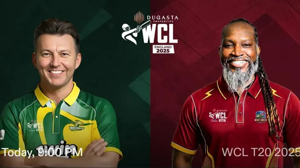 Australia Champions vs West Indies Champions WCL 2025 Match 7, Dream 11 Prediction, Fantasy Cricket