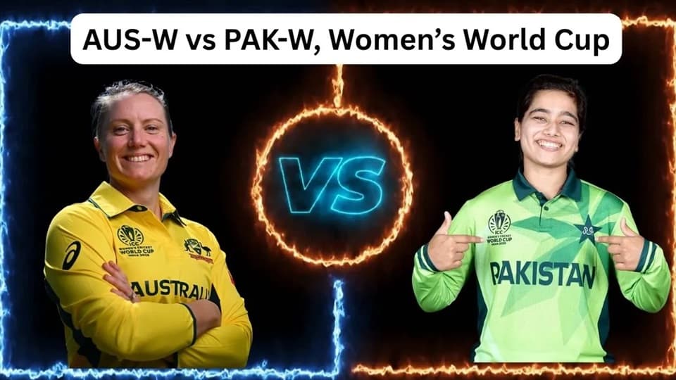 Australia Women vs Pakistan Women ICC Women’s World Cup 2025 Match 9, Dream 11 Prediction, Fantasy Cricket
