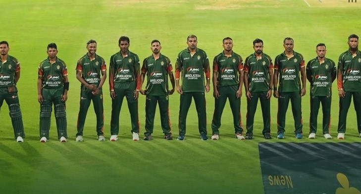 England Champions beat Bangladesh Champions by 7 wickets in WCL