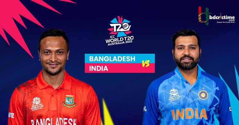 Squads Of Both Teams, India Vs Bangladesh, 35th Match, ICC Men's T20 ...