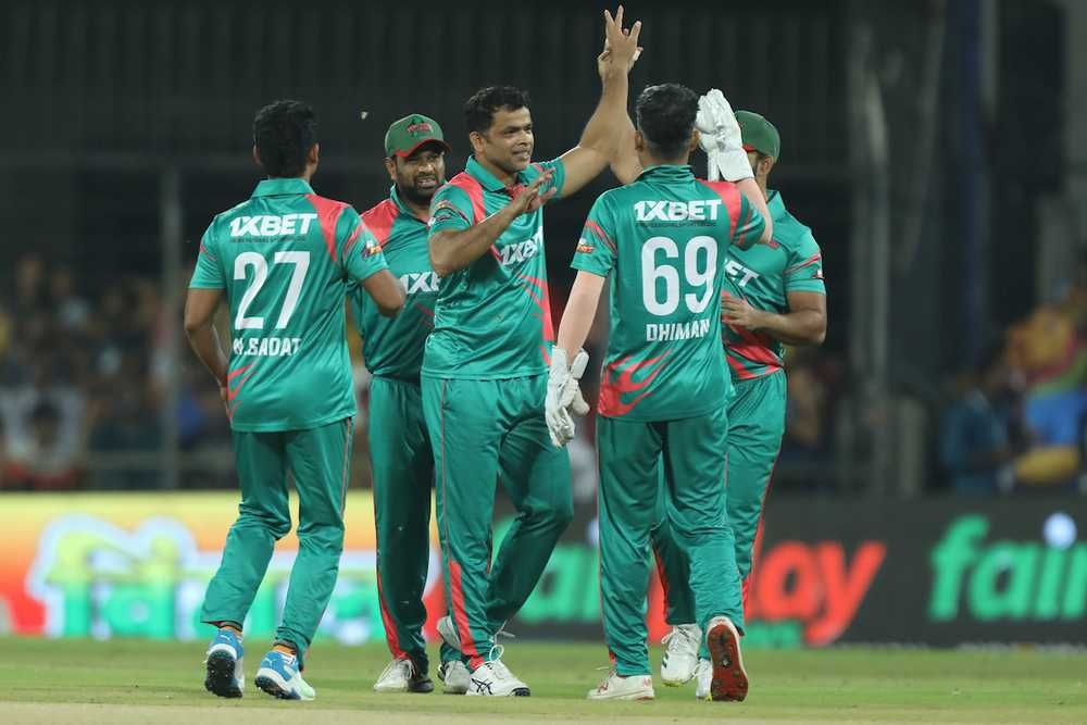 Sri Lanka Legends won by 70 runs., Result, full scorecard with