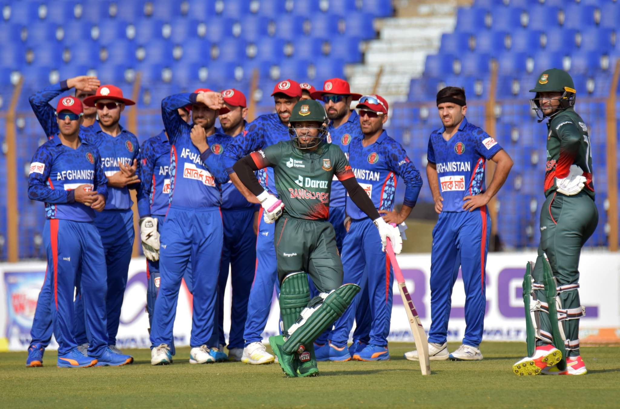 Afghanistan praises Tiger duo after defeat