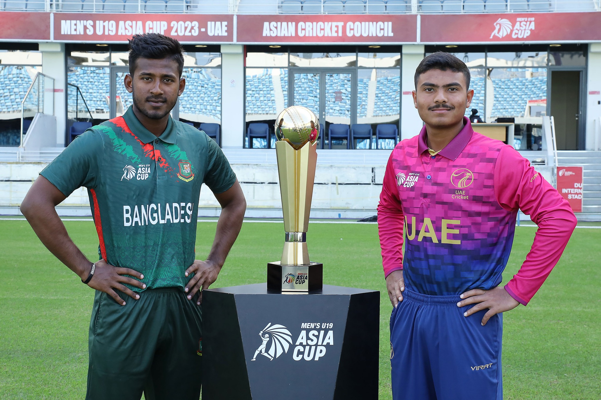 Bangladesh Under19s won by 195 runs., Result, full scorecard with