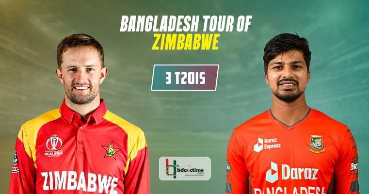 bangladesh tour zimbabwe 2022