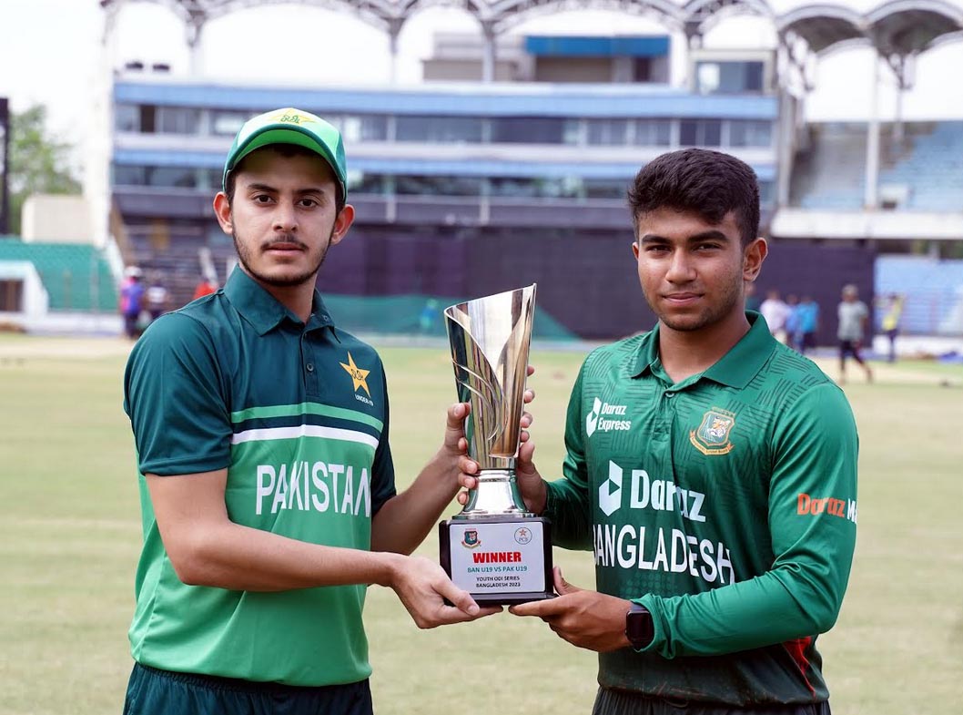 bangladesh under 19 tour of pakistan