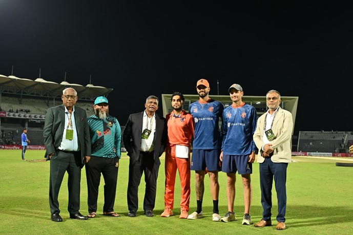 Netherlands coach impressed by Bangladesh’s growth ahead of Asia Cup
