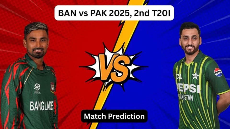 Bangladesh vs Paksitan 2nd T20I Match Dream 11 Prediction, Fantasy Cricket
