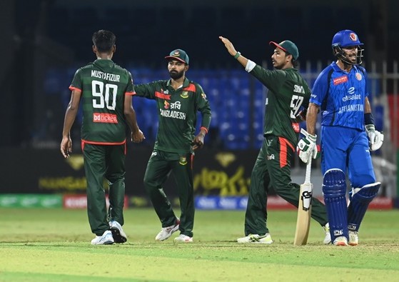 Afghanistan crush Bangladesh by 7 wickets, Tigers eliminated