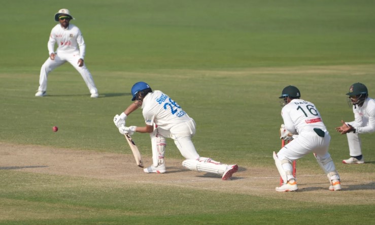 Afghanistan hold firm to draw Abu Dhabi Test against Bangladesh