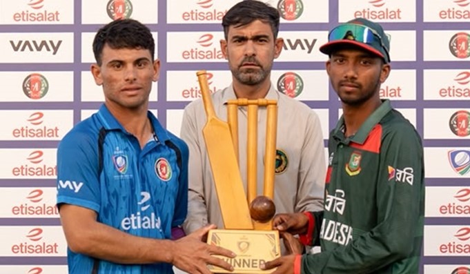 Bangladesh U19 raise concern over Afghanistan captain’s 11 overs
