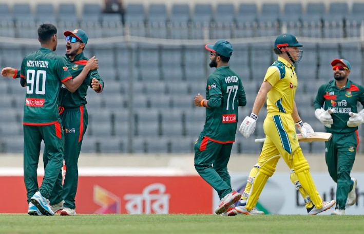 Bangladesh-Australia T20I Tickets Start at Tk 150