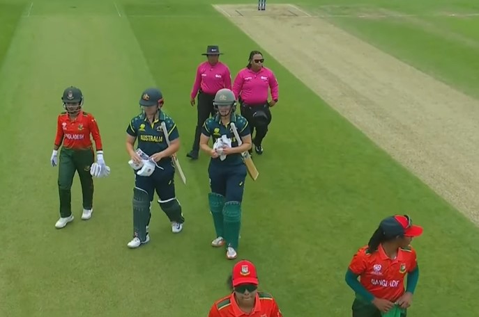 Bangladesh Women suffer heavy defeat against Australia in T20 World Cup